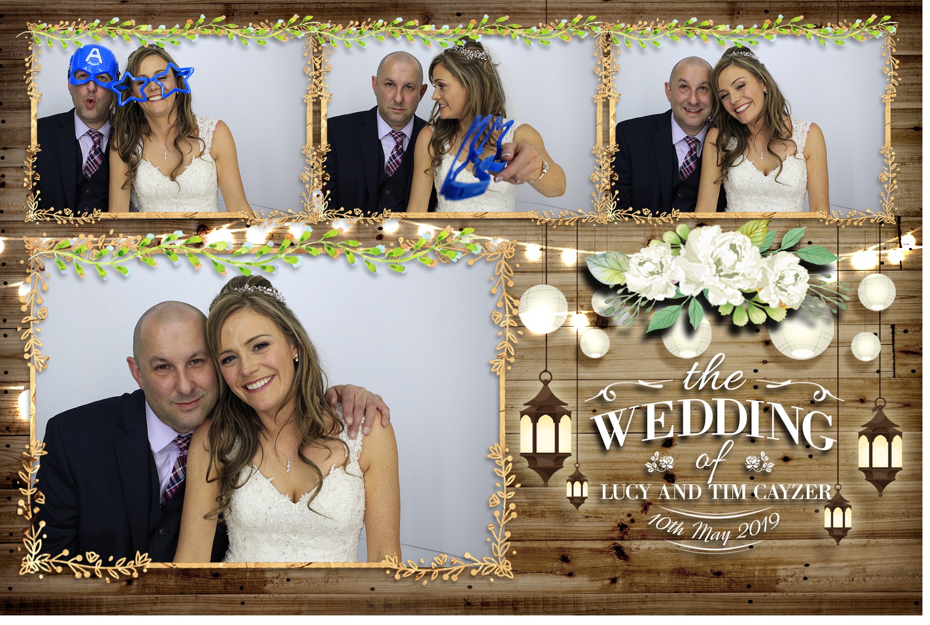 Lucy & Tim's Wedding | View more photos from the event at gallery.myphotoboothexperience.co.uk/u/MyPhotoBoothExperienceLtd/Lucy-Tims-Wedding